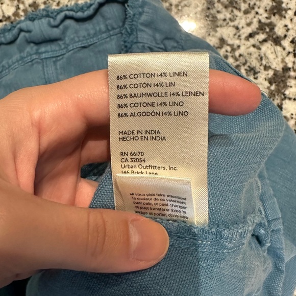 Anthropologie Pilcro Flutter Sleeve Midi Dress - Picture 6 of 7